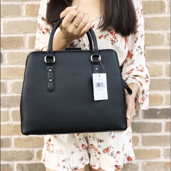 Gaby’sBags👜💕- Kate spade Satchel Black - Picture 3 of 5